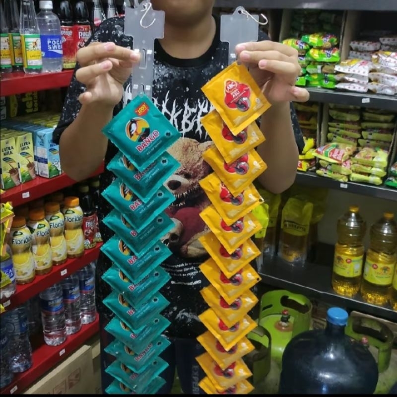 Jual (1 PCS) gantungan snack/gantungan display jualan | Shopee Indonesia