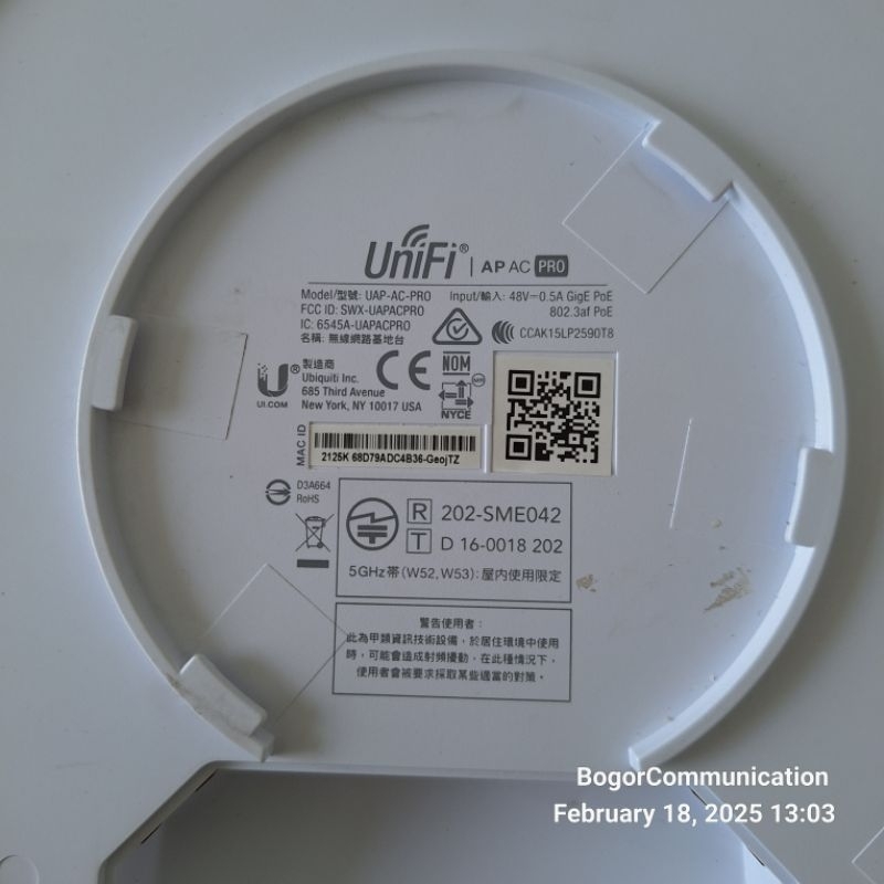 Jual Ubiquiti Unifi AP AC PRO Wireless Access Point UAP-AC-PRO | Shopee ...