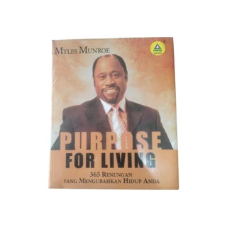 Buku Purpose For Living 365 Renungan Yang Mengubahkan Hidup Anda