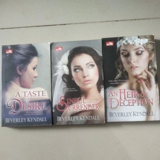 Novel: A Taste Of Desire-Inful Surrender -An Heir Of Deception