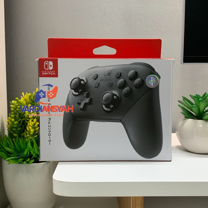 Jual Nintendo Switch Pro Controller Original | Shopee Indonesia