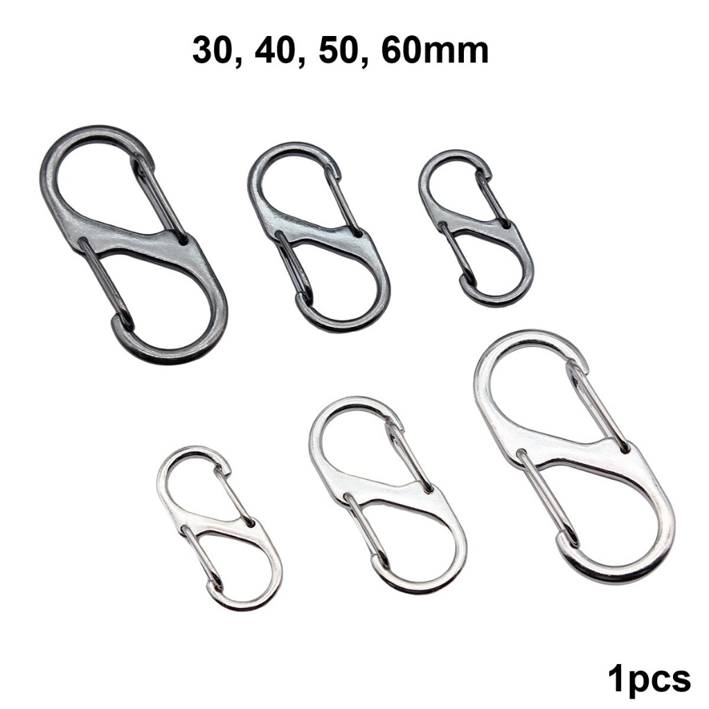 Jual Kait Tas Carabiner S / Buckle Model Bentuk S Harga/1pcs | Shopee