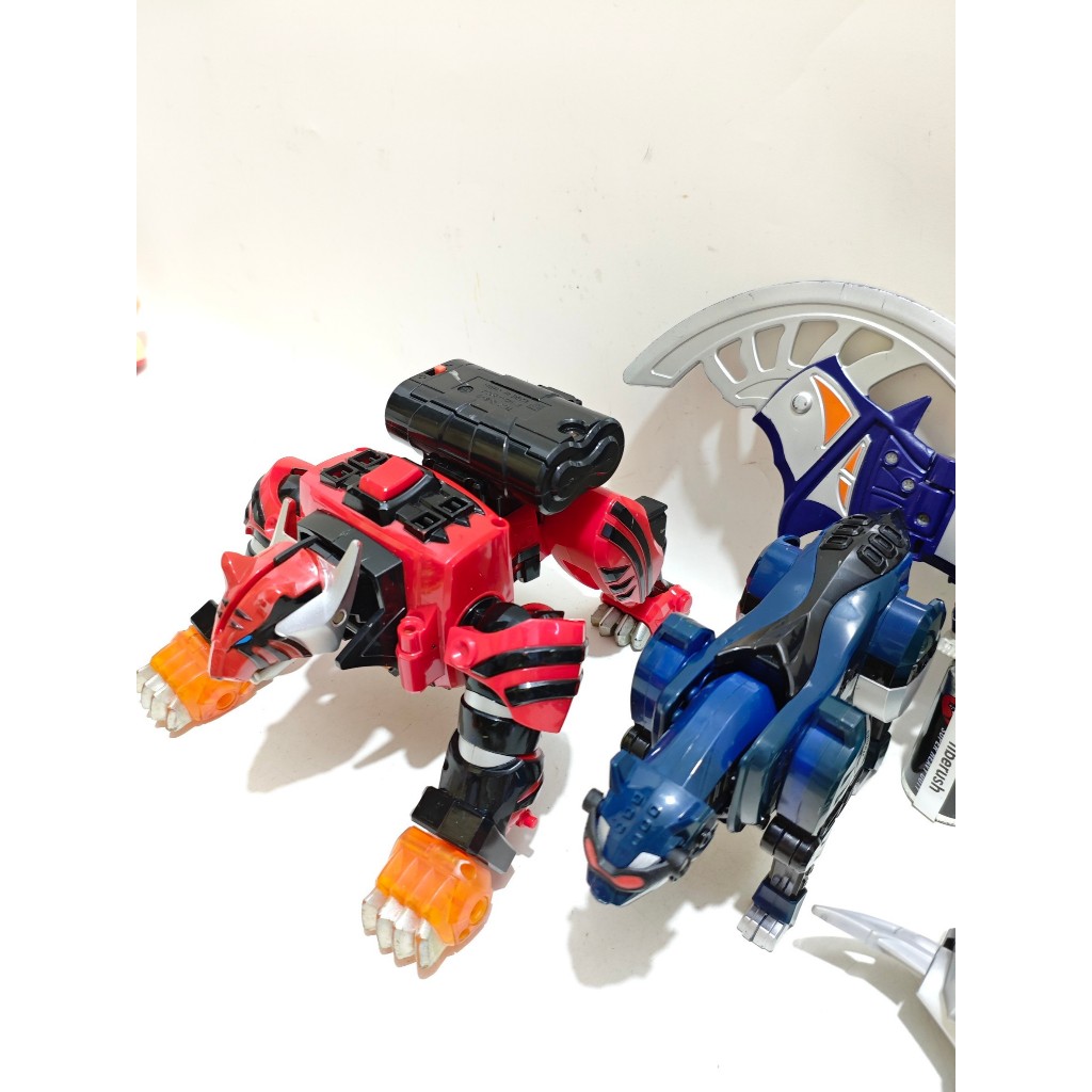 Jual Set bandai geki ranger geki zord megazord geki bat geki elephant ...
