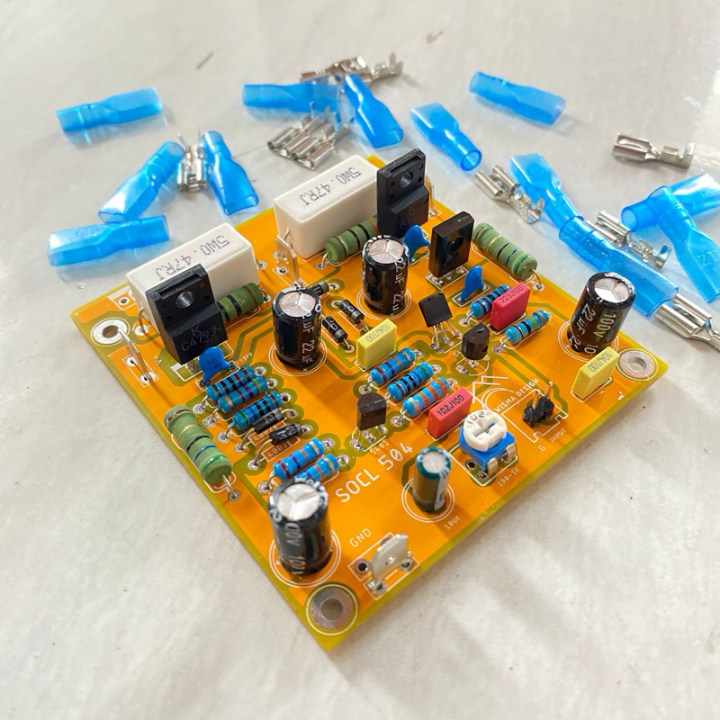 Jual Kit Driver Super OCL 504 SOCL 504 Pcb Dobel Layer | Shopee Indonesia