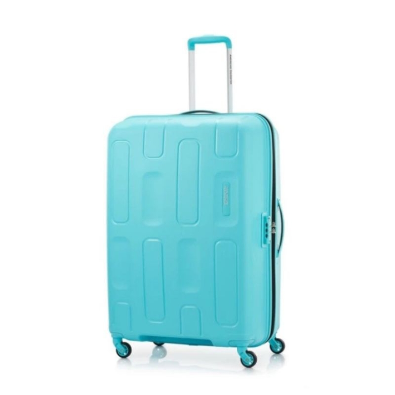 Jual American Tourister Ellipso Koper Hardcase Size Larger 28 inch Aqua ...