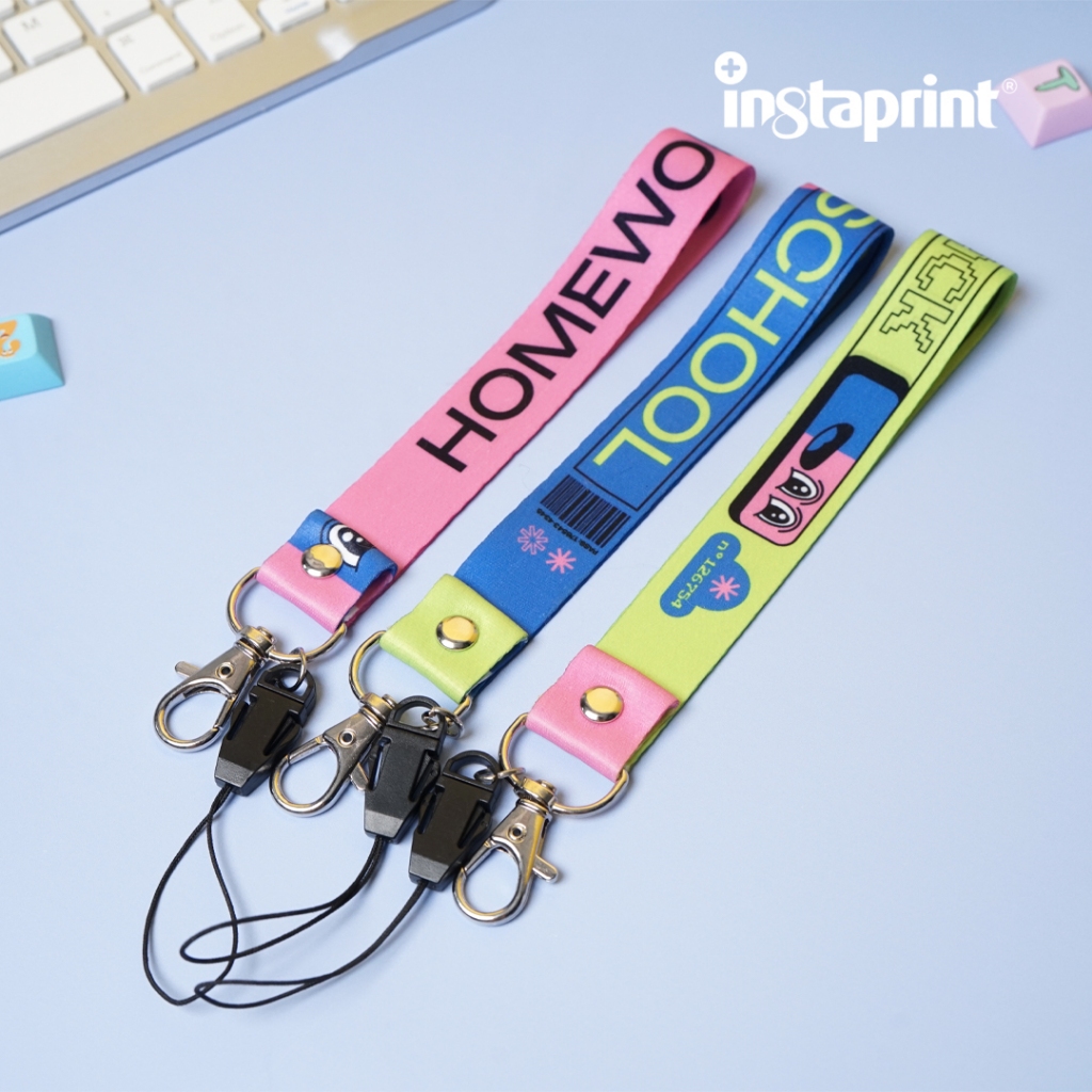 Jual Lanyard Gantungan Kunci Custom I Lanyard Keychain Custom Gantungan ...