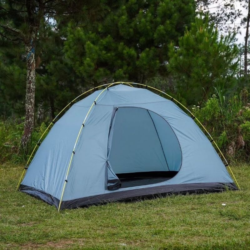 Jual tenda wild shell mandala 6 pro tenda camping keluarga kapasitas 6 ...