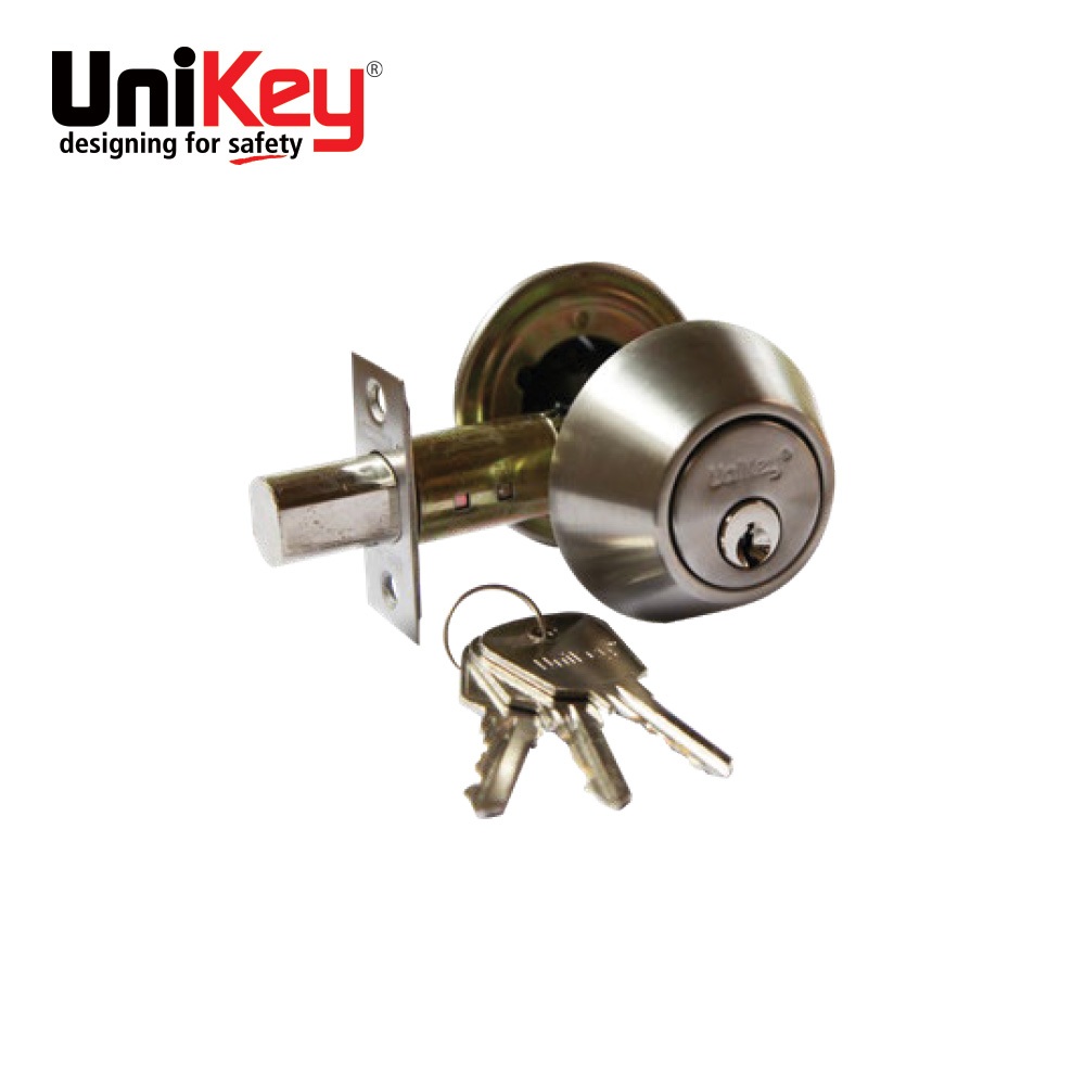 Jual UniKey Dead Lock SUS304 DL 2-219 DC SSS kunci pintu tambahan ...