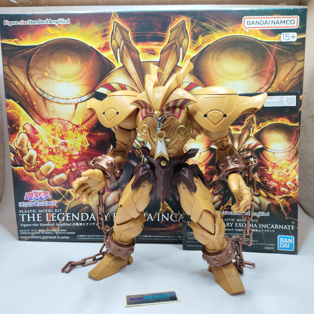 Jual Bandai Figure-rise Standard Amplified Exodia / Model Kit Figure ...