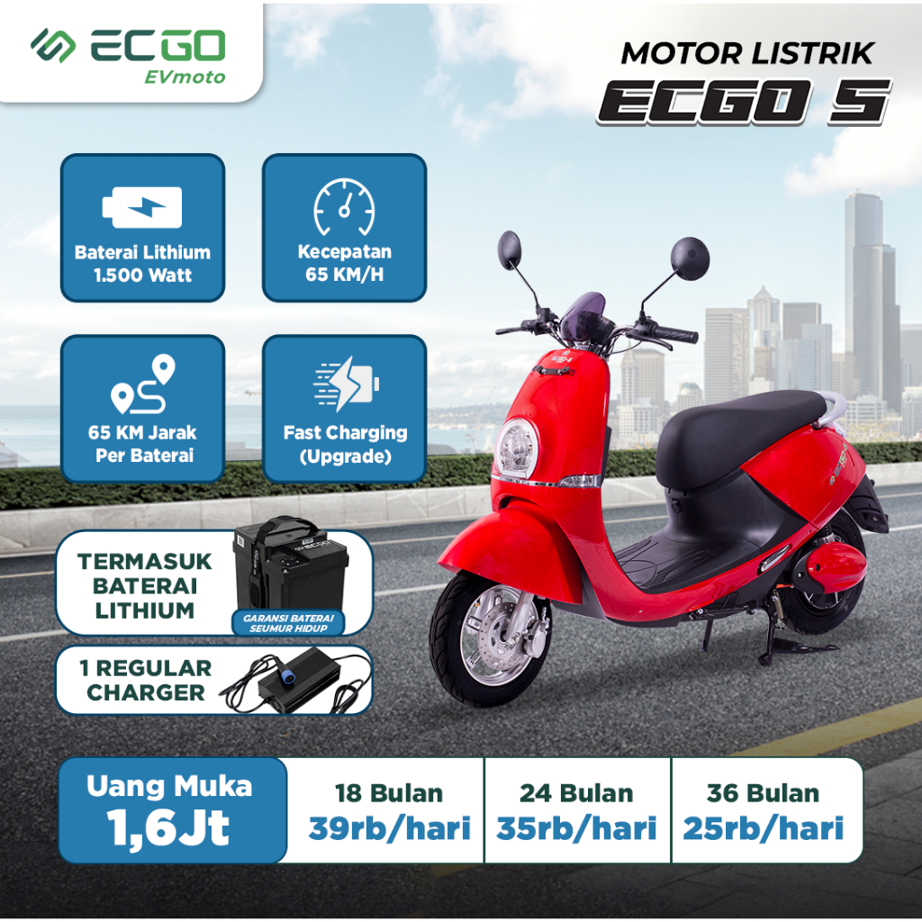 Produk ecgoevmoto | Shopee Indonesia