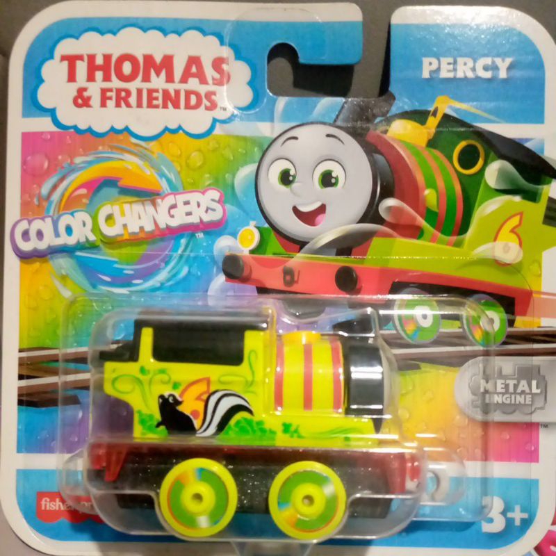Jual Thomas And Friends Color Changers Percy | Shopee Indonesia