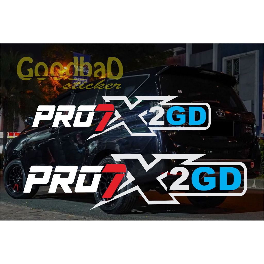 Jual STICKER CUTTING PRO 7 X 2GD | Shopee Indonesia