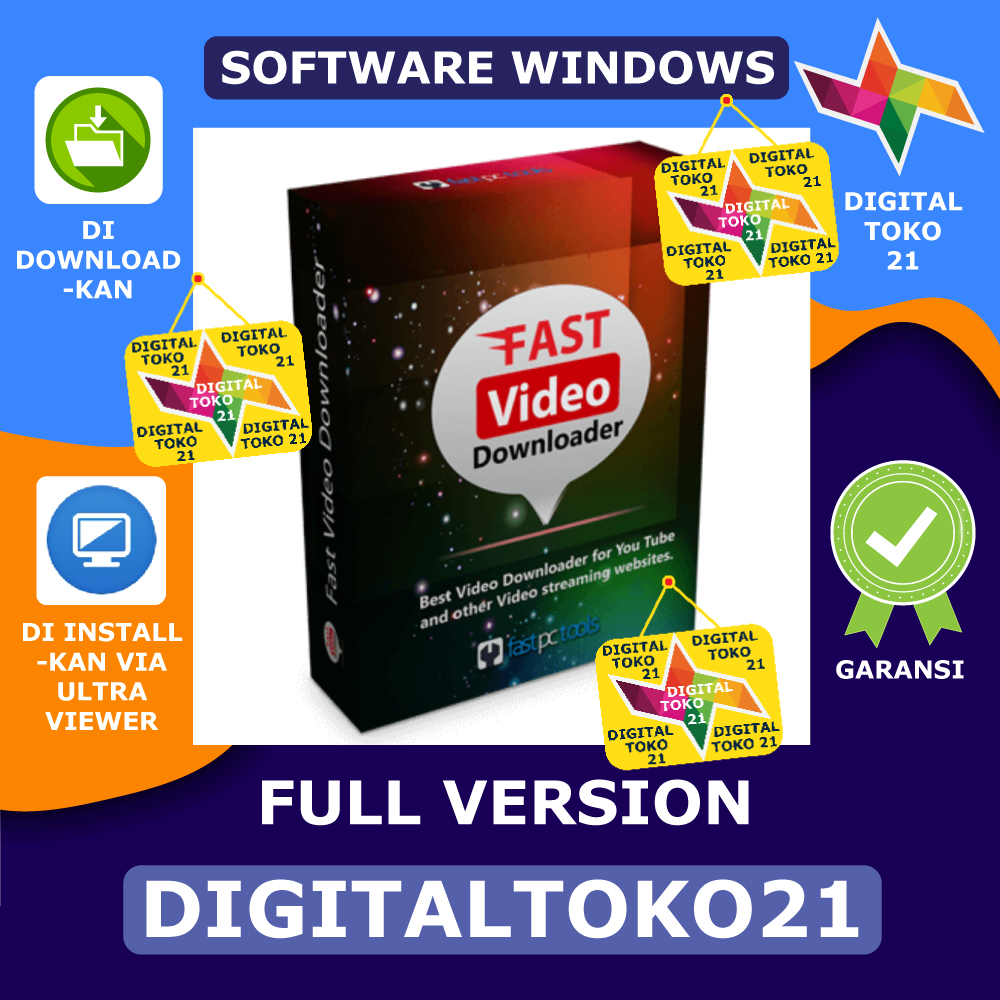 Jual [Diinstallkan] Fast Video Downloader 4.0.0.76 Full Version ...