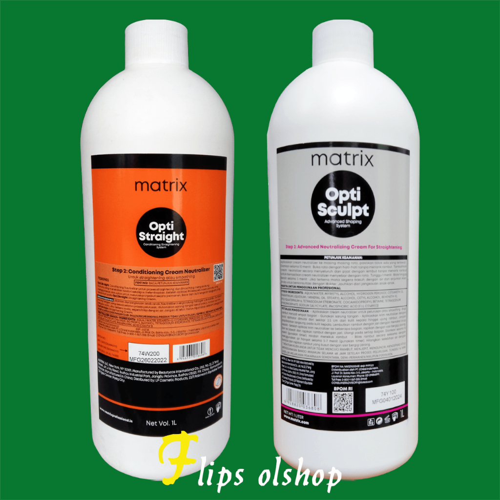 Jual GLOBAL NEUTRALIZER STEP 2 OPTI CONDITIONING MATRIX 1000ML | Shopee ...