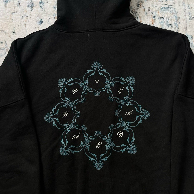 Jual Praedae Studio - Runes Zipper Hoodie | Shopee Indonesia