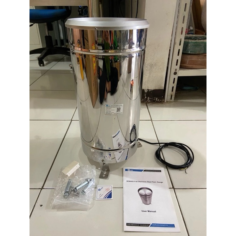 Jual Sentec SEM400 Full Stainless Steel Rain Gauge Pulse RS485 Output ...