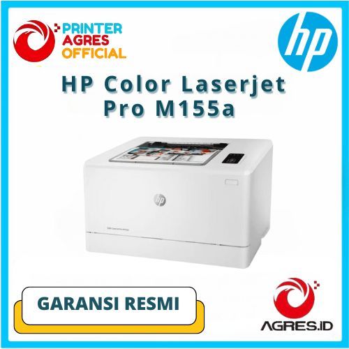 Jual [FREE TINTA] Printer HP Color Laserjet Pro M155a Colour Laser Jet ...