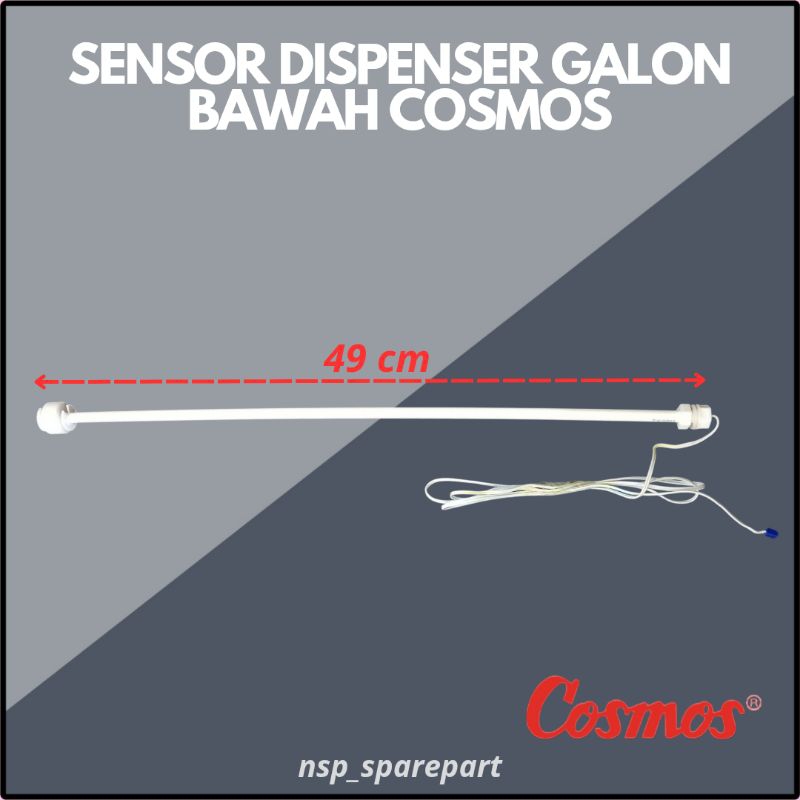 Jual Sensor Dispenser Galon Bawah Cosmos Original 2 Soket | Shopee ...