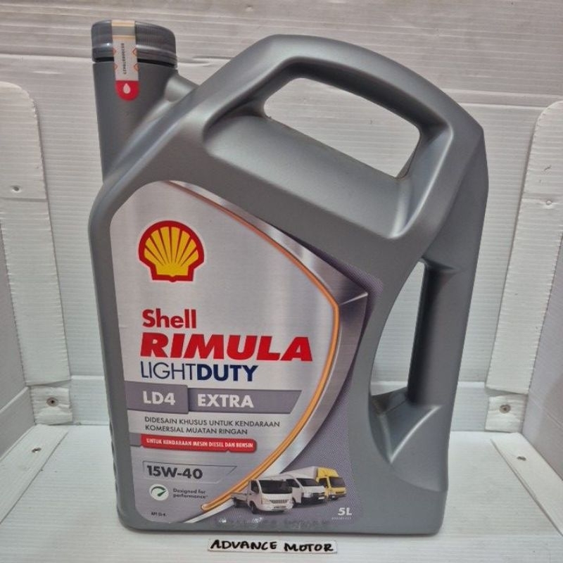 Jual OLI SHELL RIMULA LD4 15W-40 5 LITER | Shopee Indonesia