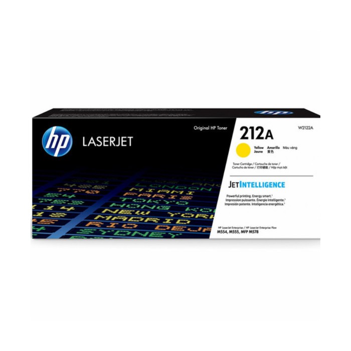 HP Toner Laserjet 212A Original - Kuning