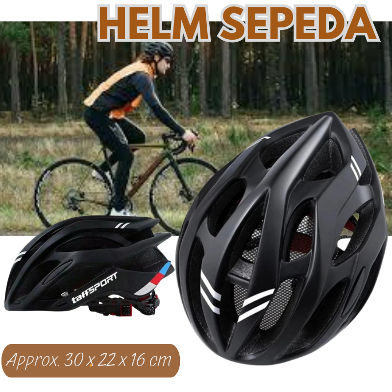 Jual Helm Sepeda Dewasa Ultralight Breathable Bicycle Bike Helmet EPS ...