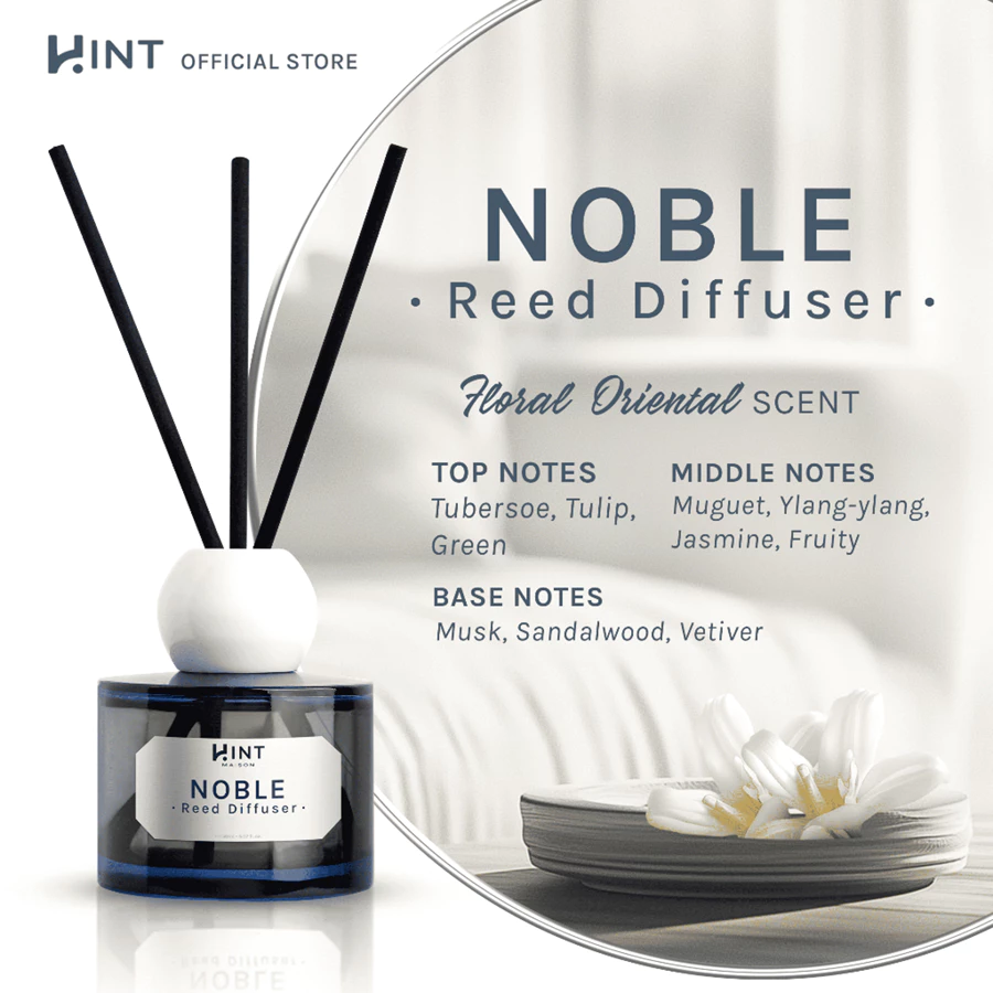 HINT MAISON Noble Reed Diffuser