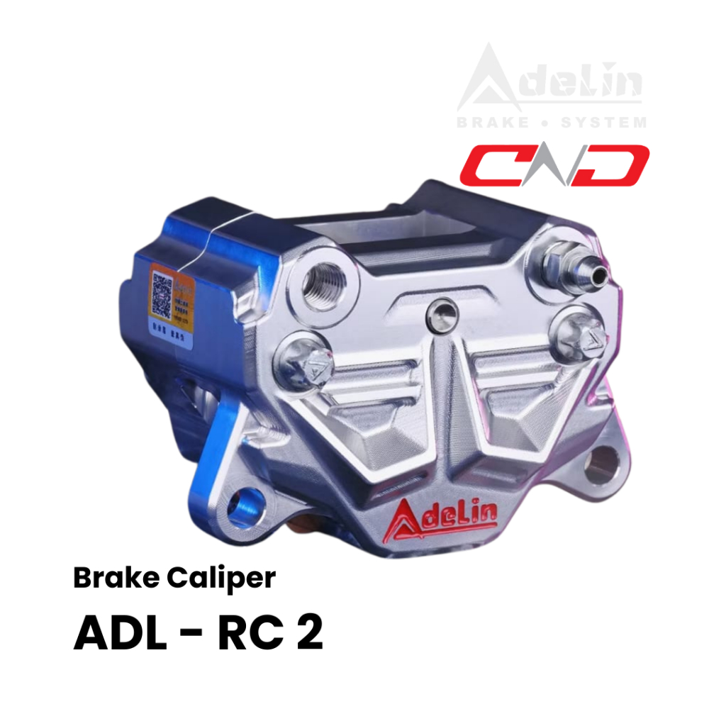 Jual Adelin Brake Caliper Brake Kaliper ADL-RC-2 Double Piston | Shopee ...