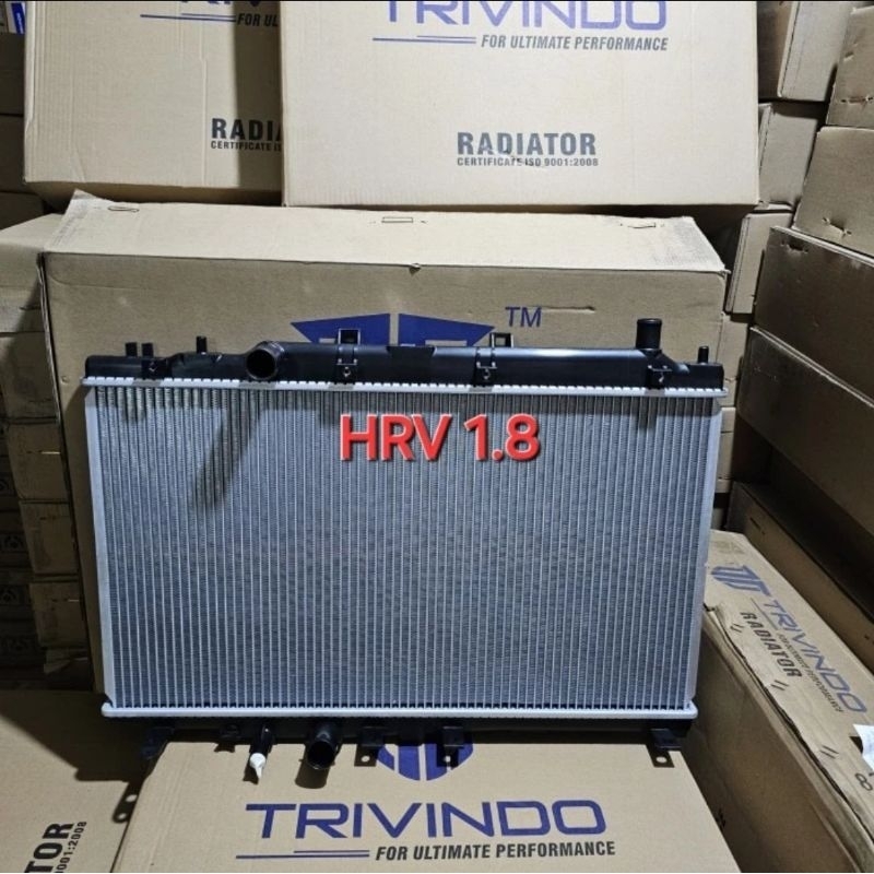 Jual RADIATOR HONDA HRV 1800CC 1.800CC MATIC HIGH QUALITY | Shopee ...
