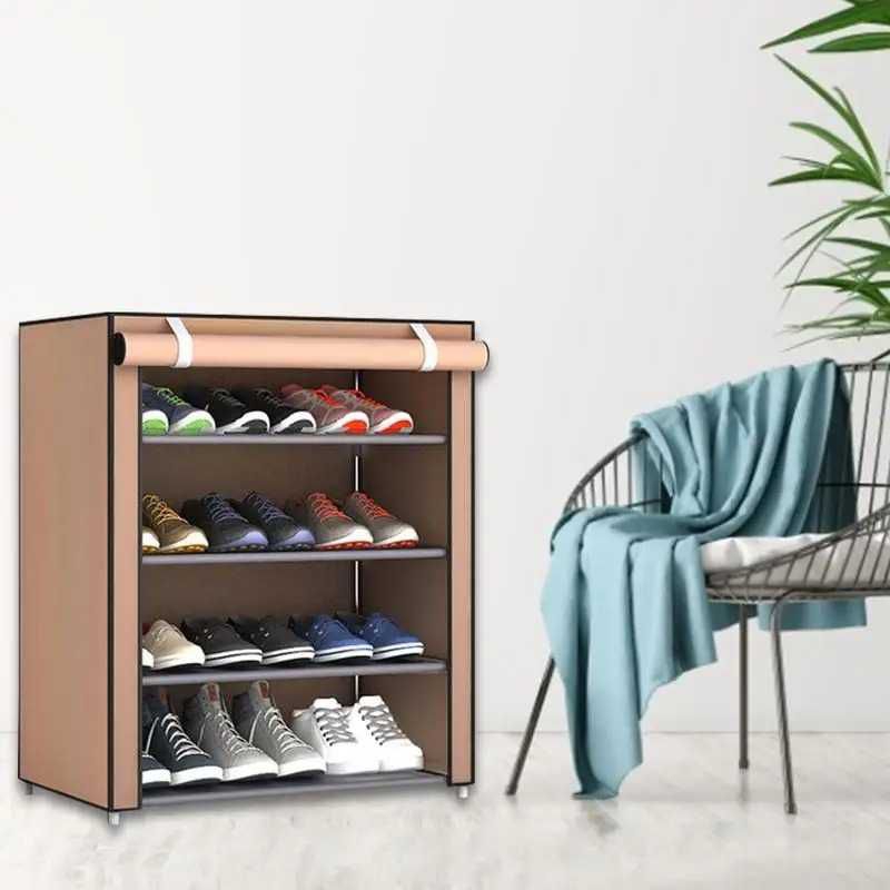 Jual Rak Sepatu Sandal Multilayer Shoe Rack Cloth Storage - F10 ...