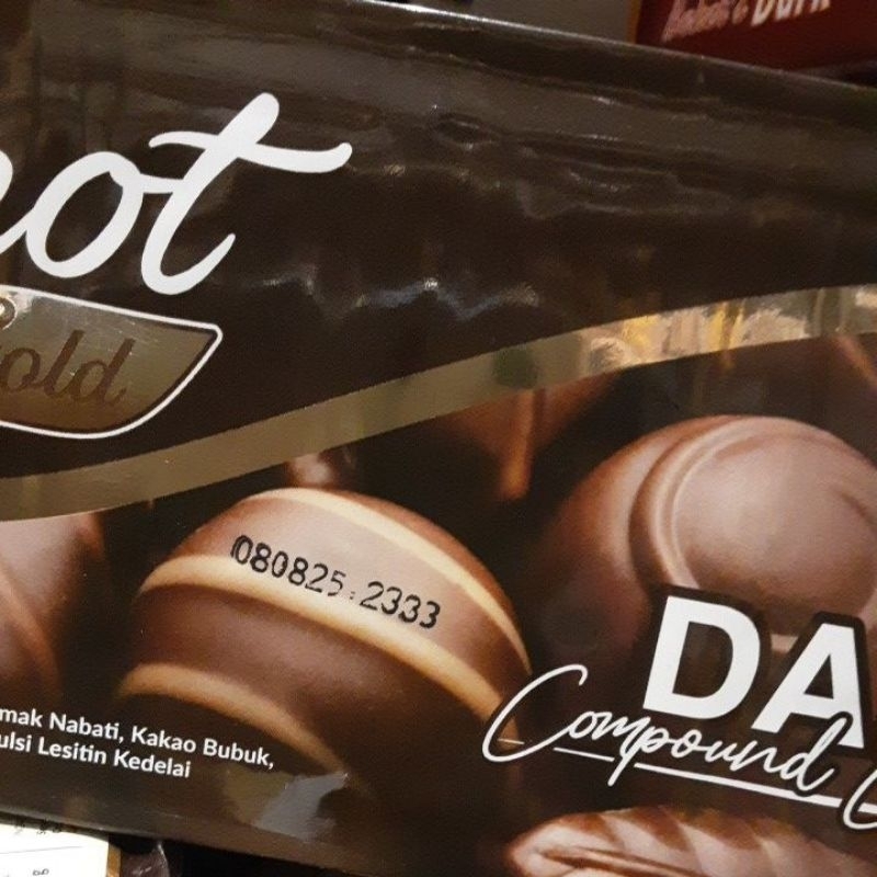 Jual Parrot Gold Datk Chocolate Compound 250 gr | Shopee Indonesia