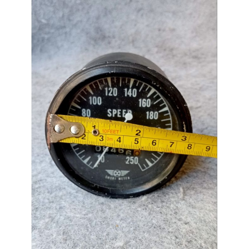 Jual speedometer motor tua spidometer motor antik motor inggris tua ajs ...