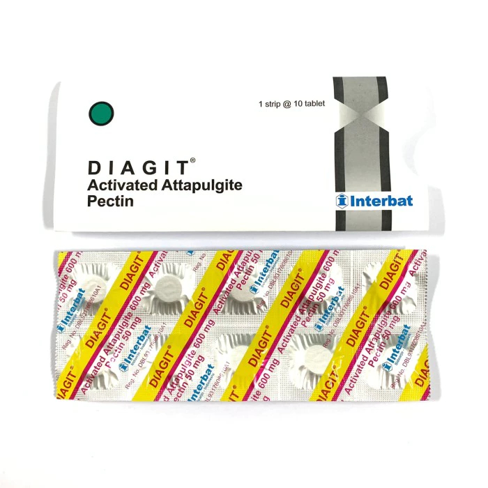 Jual DIAGIT TAB ISI 10 UNTUK MENGATASI GEJALA DIARE | Shopee Indonesia