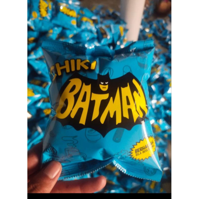 Jual Ciki Batman berhadiah isi 40 pcs, ciki viral, ciki berhadiah, ciki ...
