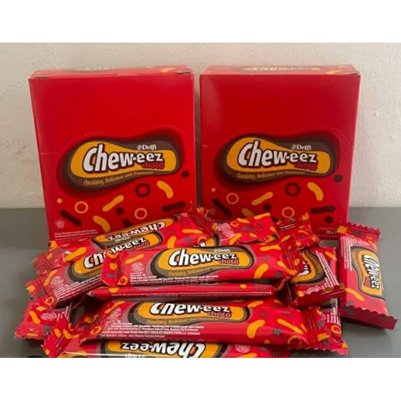 Jual Cheweez Choco ( 20pcs ) | Shopee Indonesia