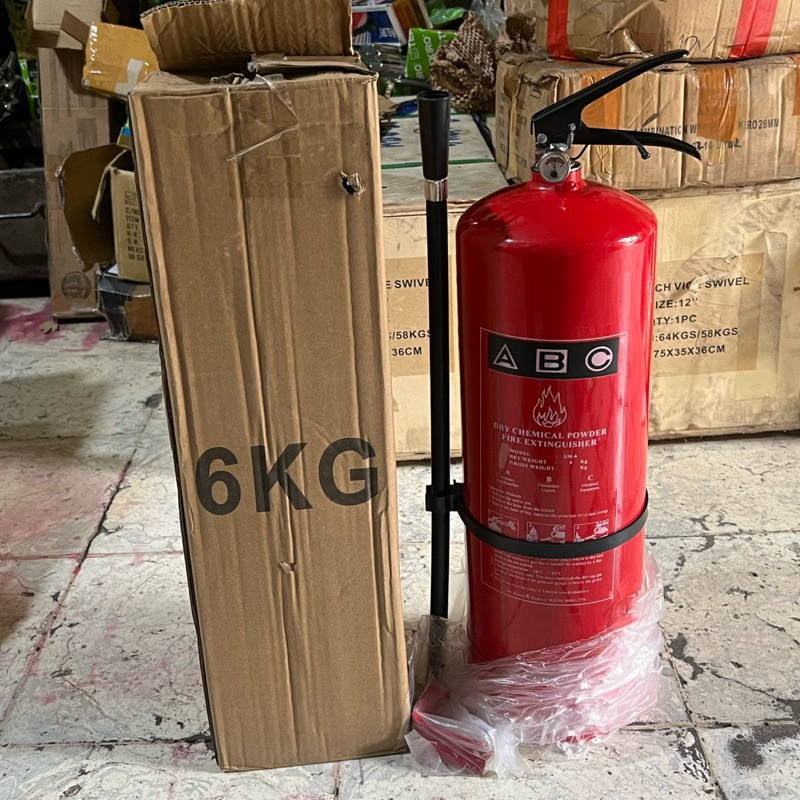 Jual Racun Api / Apar 6kg ABC | Shopee Indonesia