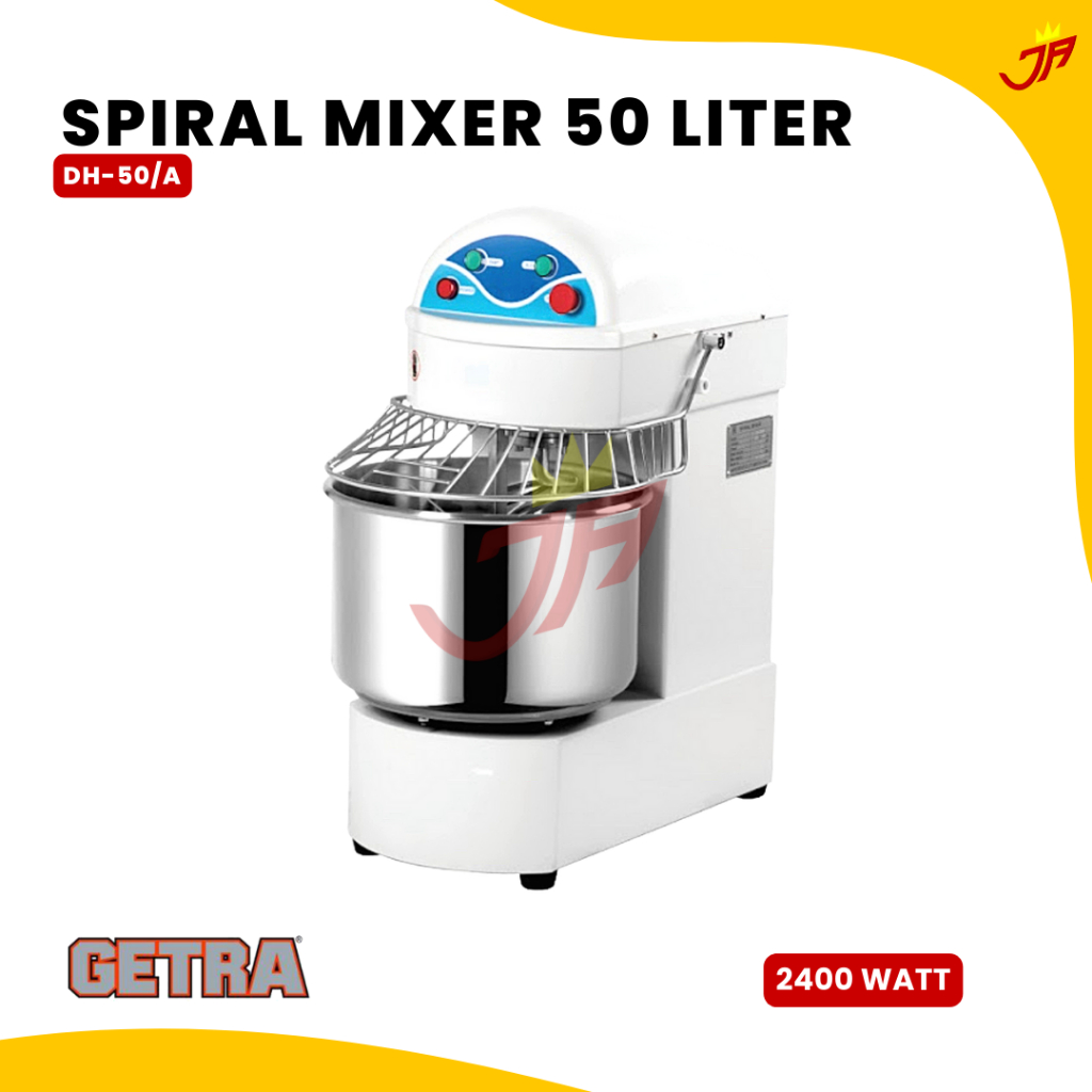Jual GETRA Spiral Mixer 50 liter DH-50/A DH 50 / DH-50 / Mixer Roti 50 ...