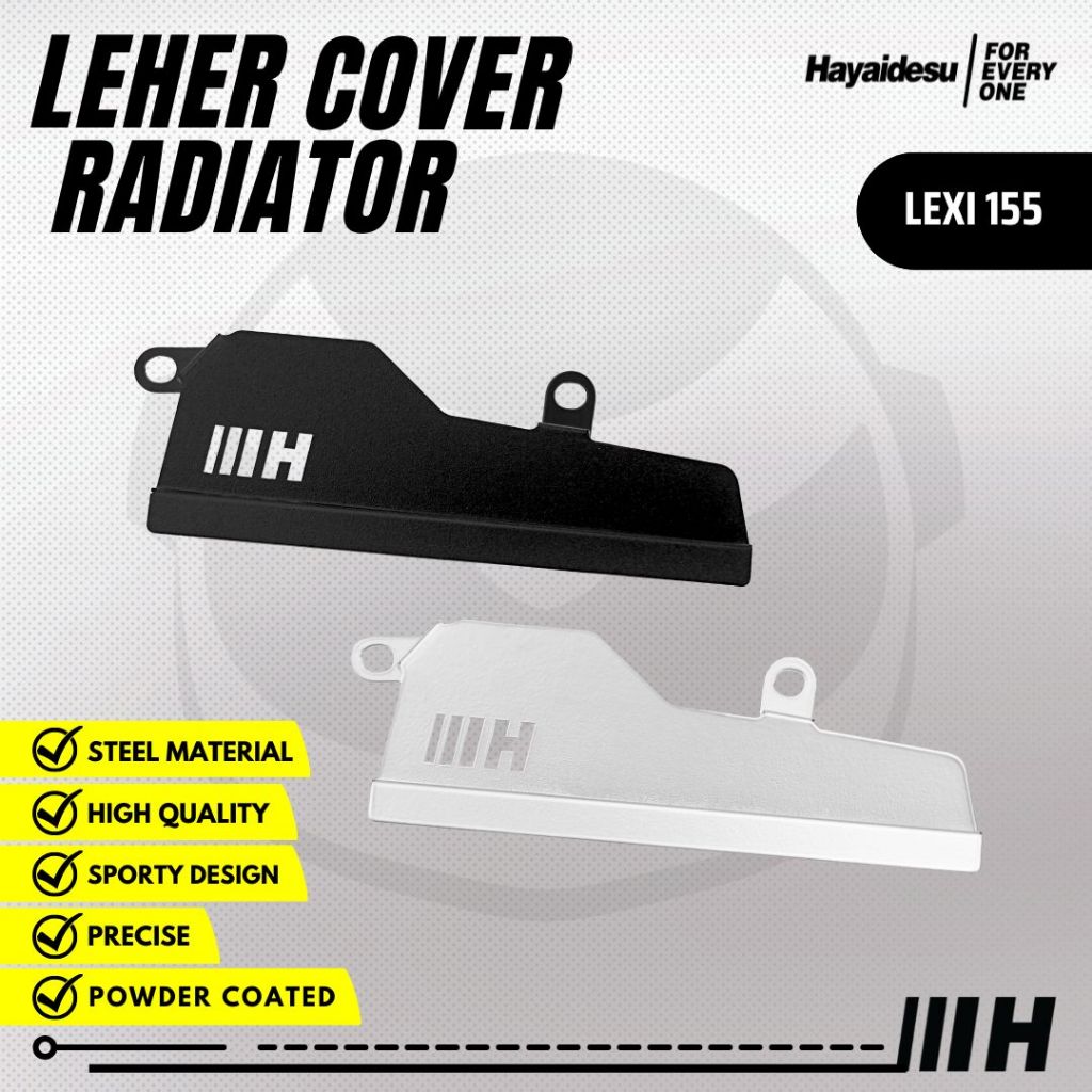 Jual Hayaidesu Yamaha LEXI 155 Cover Leher Radiator - Lexi Lx 155 ...