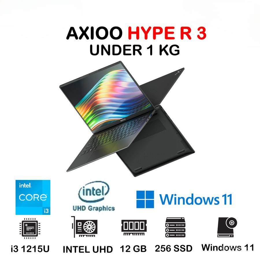 Jual LAPTOP AXIOO HYPE R3 / HYPE-R 3 i3-1215U RAM 12GB SSD 256GB ...