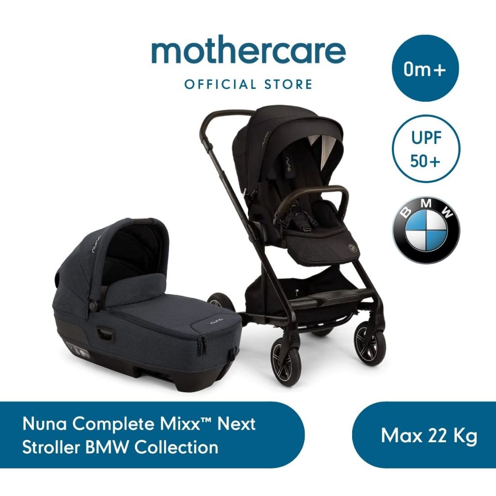 Jual Nuna Complete Mixx™ Next Stroller BMW Collection Element With Cari ...