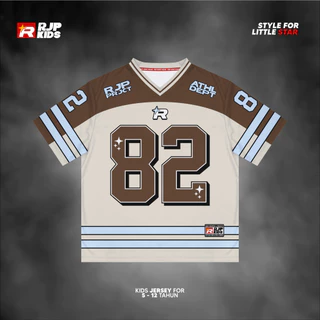 RJP KIDS SERIES Number 82 / Jersey Anak Laki Laki / kaos anak / jersey rugby anak / jerseynfl / jersey kids sporty / Jersey Kids / setelan jersey anak / jersey anak