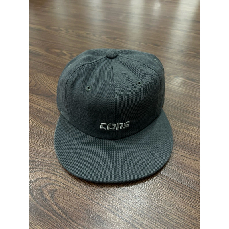 Jual Cap Converse Cons Dark Grey (RESMI PT. MAP) | Shopee Indonesia