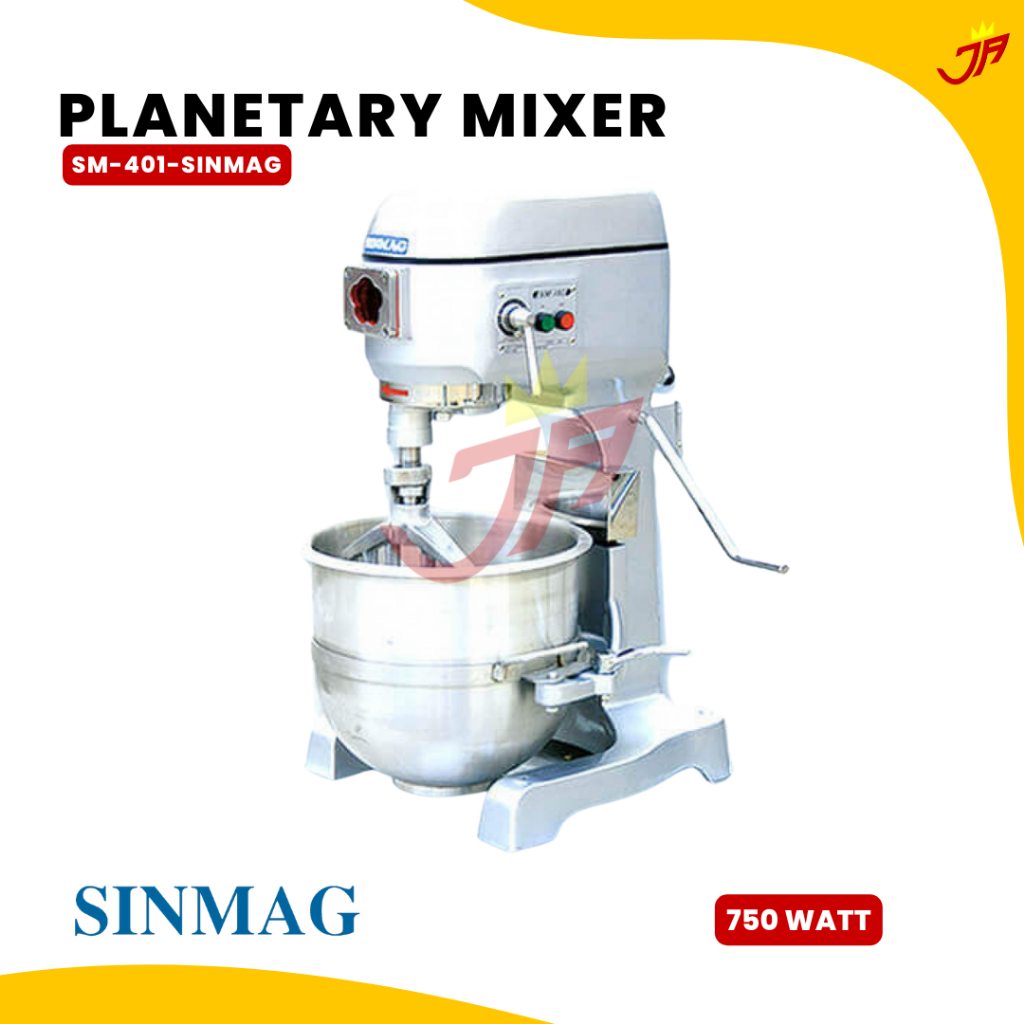 sinmag planetary mixer sm 401