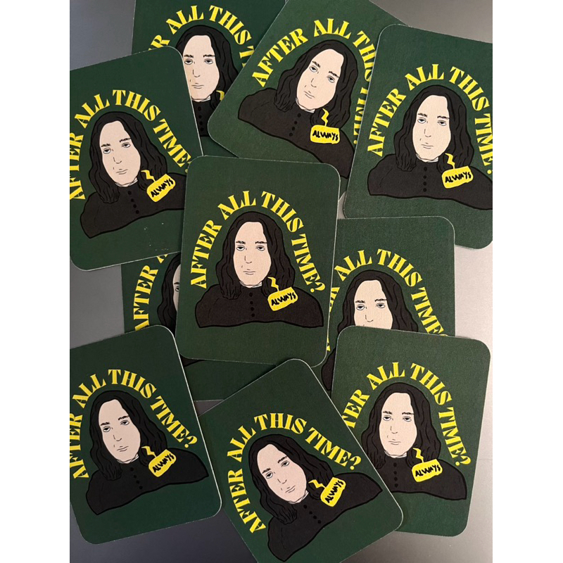 Jual Sticker Snape - Sticker Film/ Harry Potter - Bringmemagic | Shopee ...