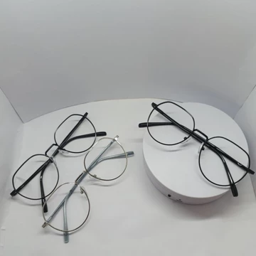 Batam Eyewear Kacamata Anti Radiasi Kacamata Blucromic Oval Kacamata Laki Dan Perempuan