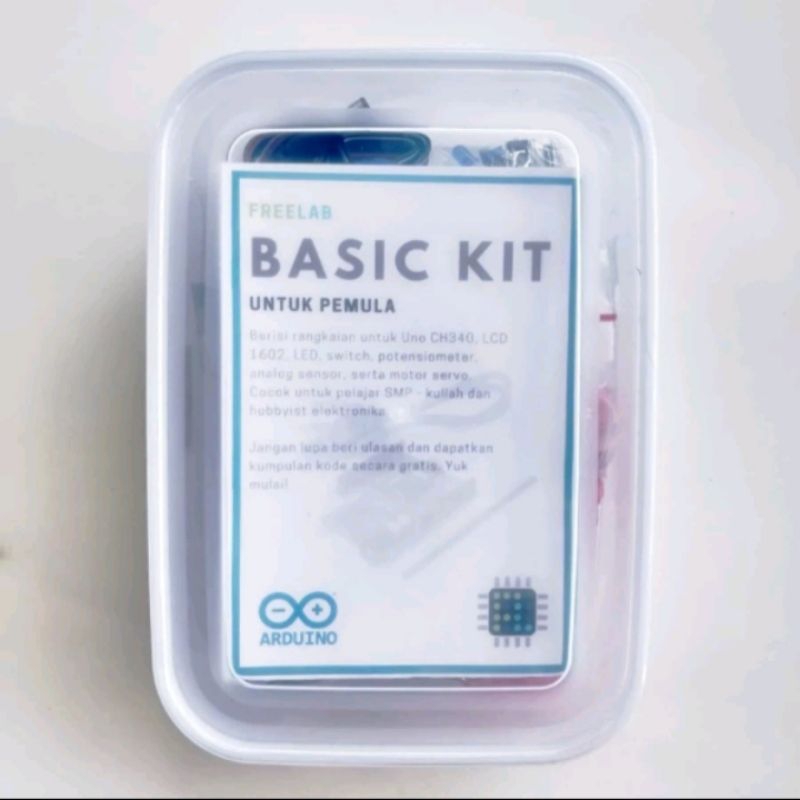 Jual paket lengkap kit set Arduino Uno modul praktek | Shopee Indonesia