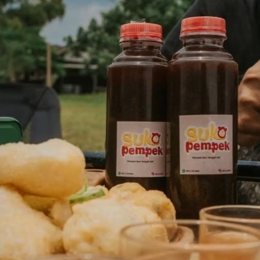 Jual CUKO KENTAL HITAM DAN ENAK ISI 250ml / cuko pempek / cuka pempek ...