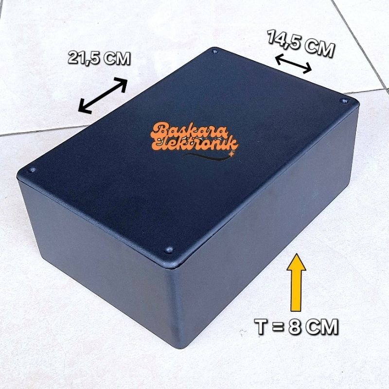 Jual Box Project X7 Multi Fungsi Box Kotak Hitam KX7 | Shopee Indonesia
