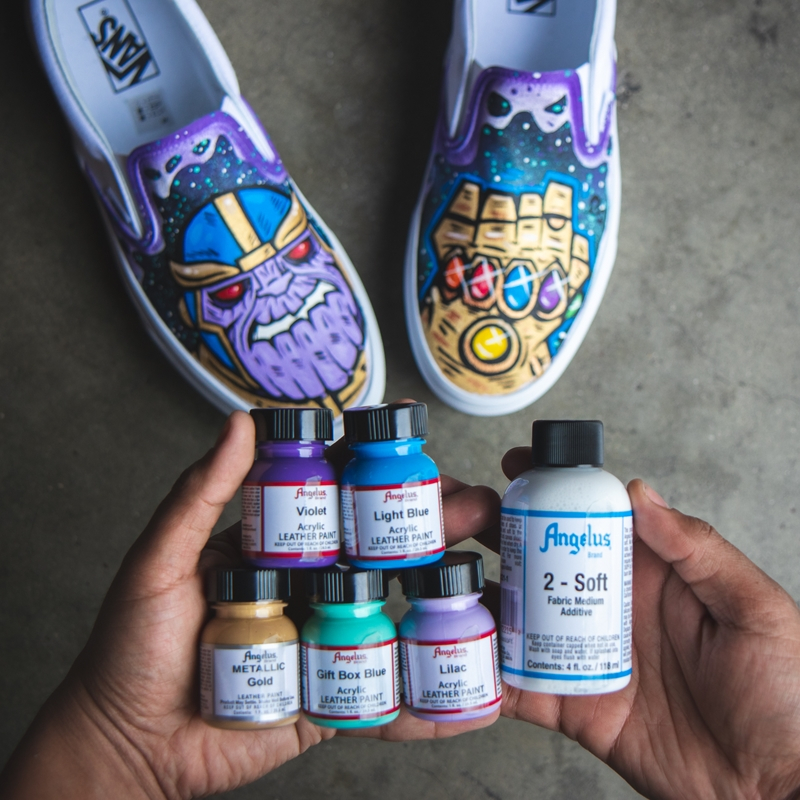 Jual Angelus Paint Additives // Campuran Cat Acrylic Angelus | Shopee ...