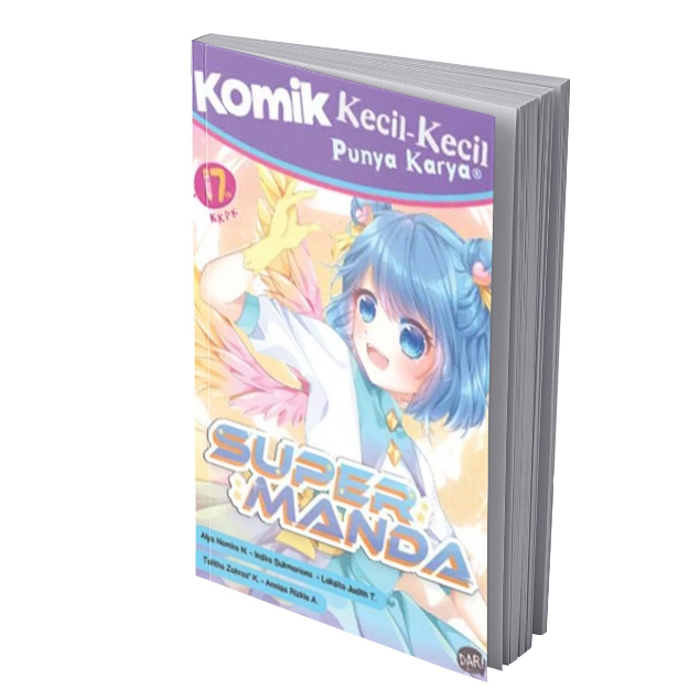 Jual Komik KKPK Super Manda - Buku Fantasy Anak SD - Komik Fiksi SD ...