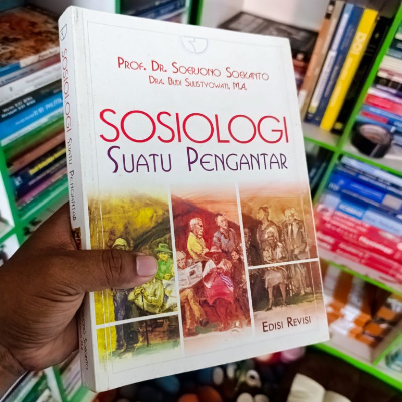 Jual (ori) buku sosiologi suatu pengantar - soerjono soekanto | Shopee ...